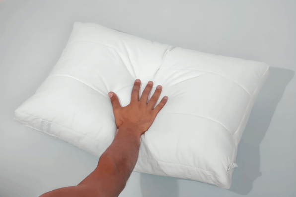 Nuzzle Pillow user  Robert Chen, Seattle, WA