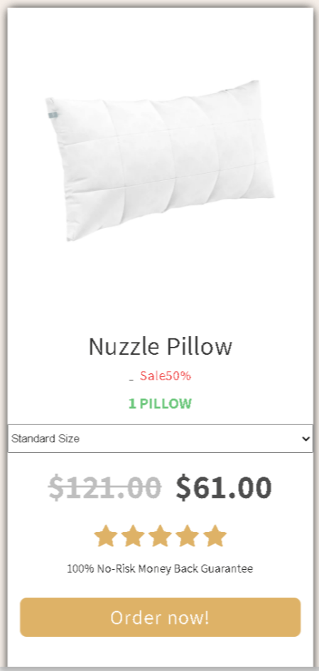 Nuzzle Pillow prices